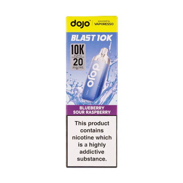 Dojo Blast 10K Vape Pod Kit (Pack of 5)