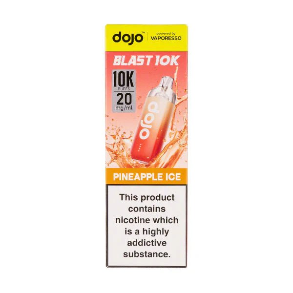 Dojo Blast 10K Vape Pod Kit (Pack of 5)