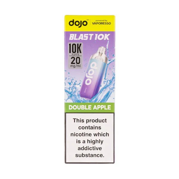 Dojo Blast 10K Vape Pod Kit (Pack of 5)