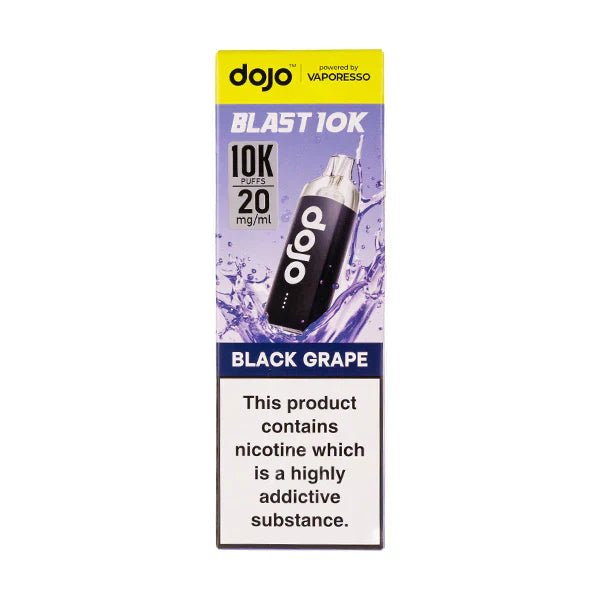 Dojo Blast 10K Vape Pod Kit (Pack of 5)