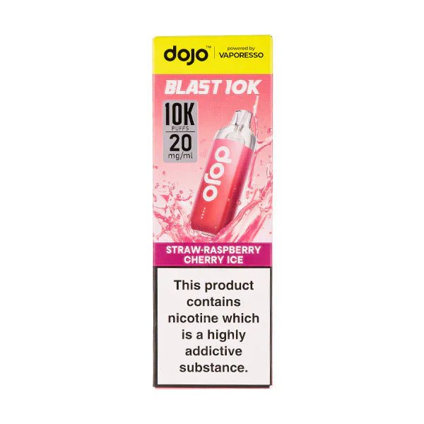 Dojo Blast 10K Vape Pod Kit (Pack of 5)