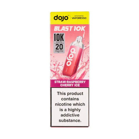 Dojo Blast 10K Vape Pod Kit - Box of 5 - Vape & Candy Wholesale