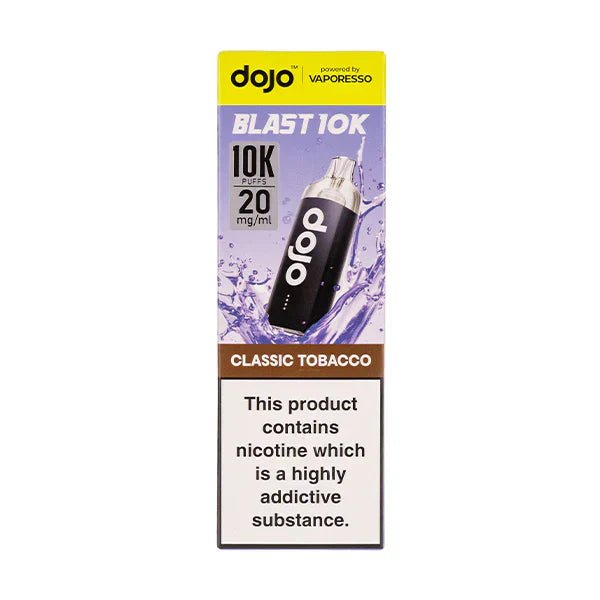 Dojo Blast 10K Vape Pod Kit (Pack of 5)