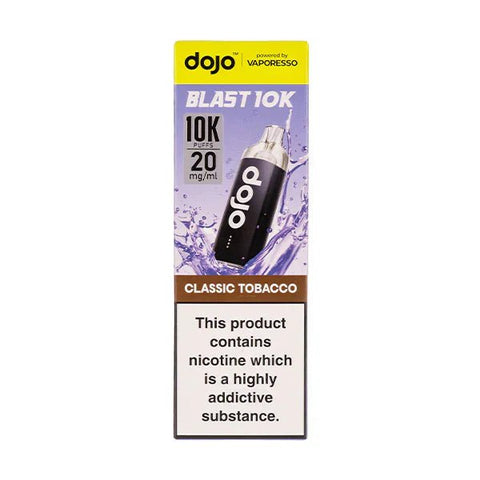 Dojo Blast 10K Vape Pod Kit - Box of 5 - Vape & Candy Wholesale