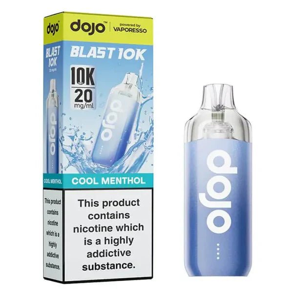 Dojo Blast 10K Vape Pod Kit (Pack of 5)