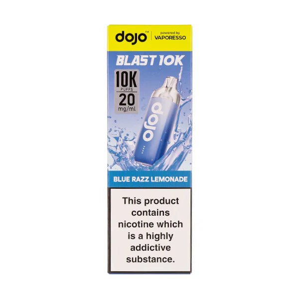 Dojo Blast 10K Vape Pod Kit (Pack of 5)