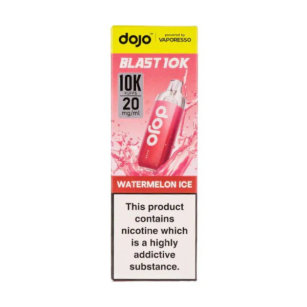 Dojo Blast 10K Vape Pod Kit (Pack of 5)