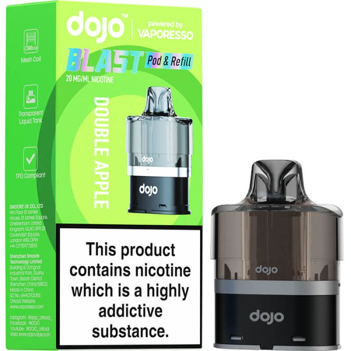 Dojo Blast 6K Refill Pack of 5