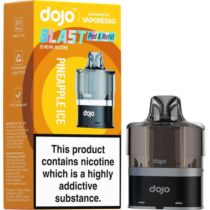 Dojo Blast 6K Refill Pack of 5
