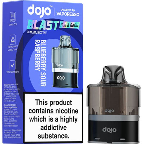 Dojo Blast 6K Refill (Pack of 5) - Vape & Candy Wholesale