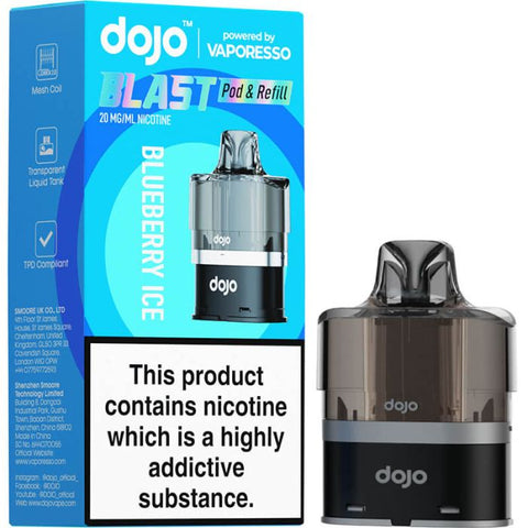 Dojo Blast 6K Refill (Pack of 5) - Vape & Candy Wholesale