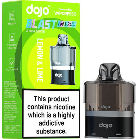 Dojo Blast 6K Refill (Pack of 5) - Vape & Candy Wholesale