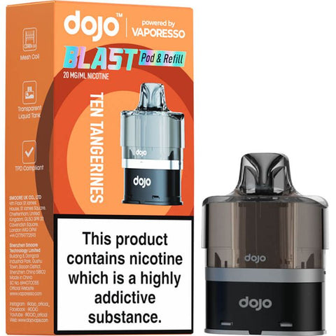 Dojo Blast 6K Refill (Pack of 5) - Vape & Candy Wholesale