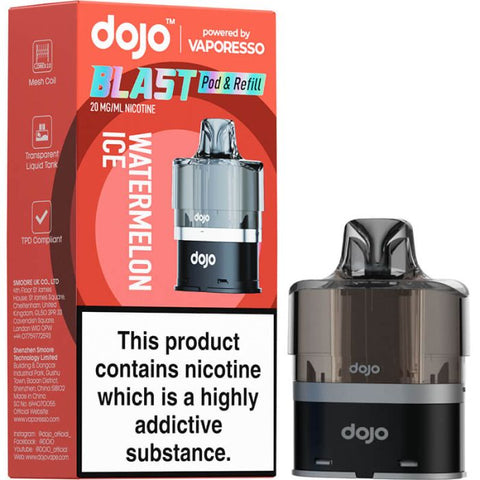 Dojo Blast 6K Refill (Pack of 5) - Vape & Candy Wholesale