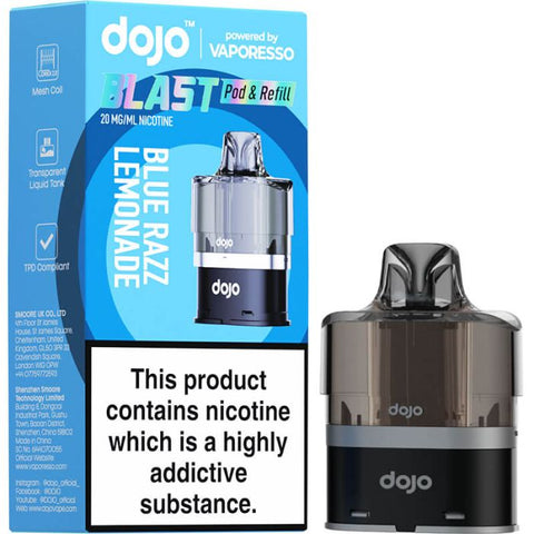 Dojo Blast 6K Refill (Pack of 5) - Vape & Candy Wholesale