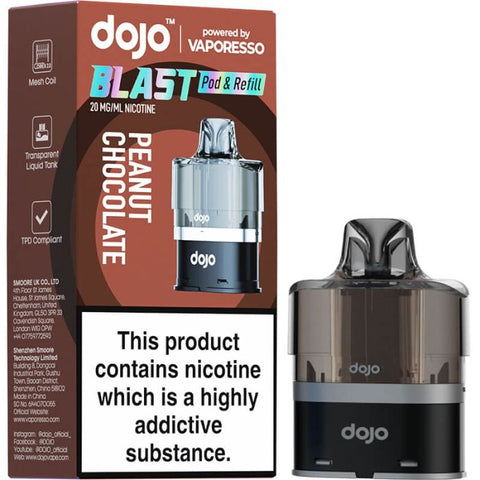 Dojo Blast 6K Refill (Pack of 5) - Vape & Candy Wholesale