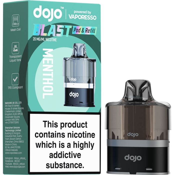 Dojo Blast 6K Refill Pack of 5