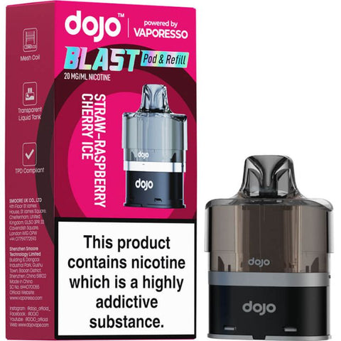 Dojo Blast 6K Refill (Pack of 5) - Vape & Candy Wholesale