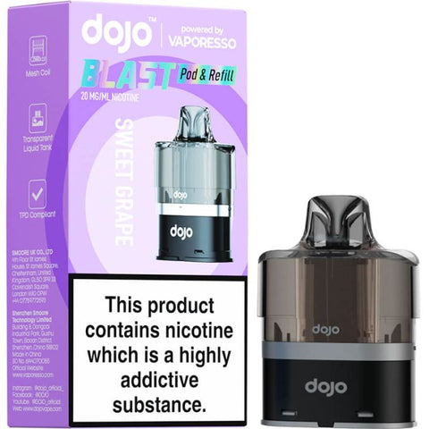 Dojo Blast 6K Refill (Pack of 5) - Vape & Candy Wholesale