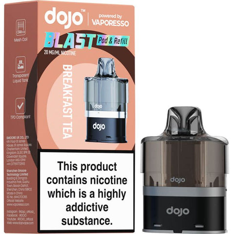 Dojo Blast 6K Refill (Pack of 5) - Vape & Candy Wholesale