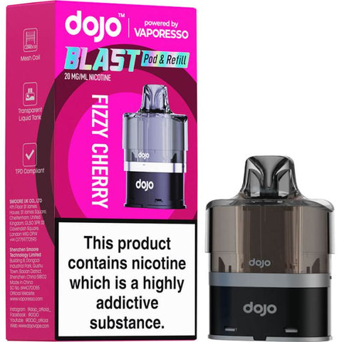 Dojo Blast 6K Refill (Pack of 5) - Vape & Candy Wholesale