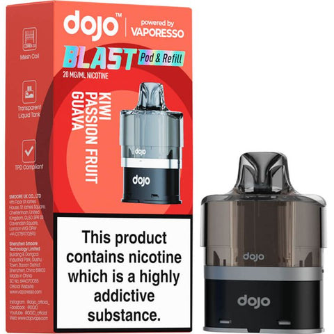 Dojo Blast 6K Refill (Pack of 5) - Vape & Candy Wholesale
