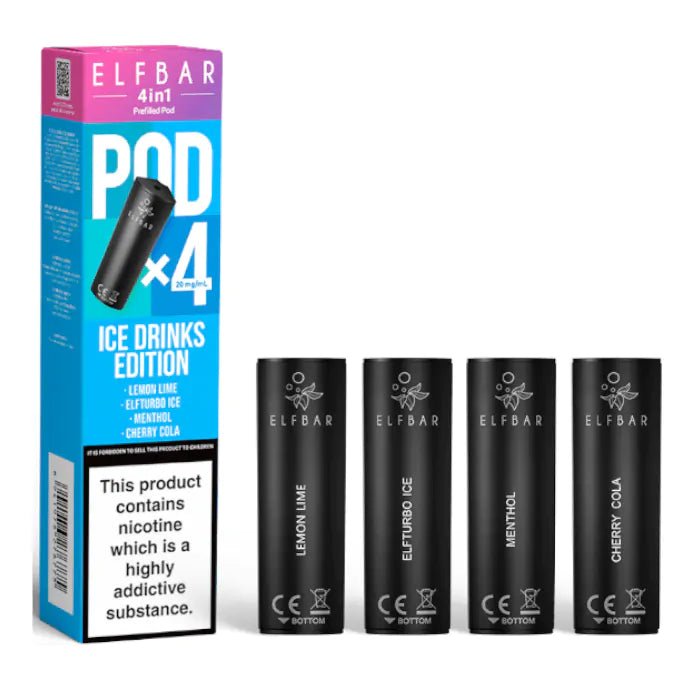 Elf Bar 4 in 1 Prefilled Pods (Pack of 5)