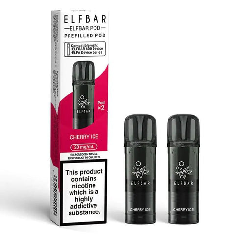 Elf Bar 600 Prefilled Pods - Vape & Candy Wholesale
