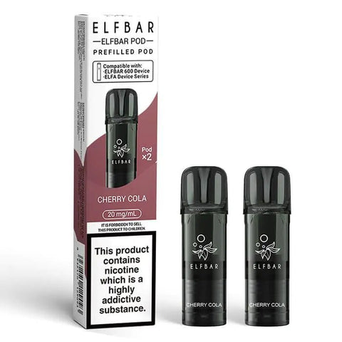 Elf Bar 600 Prefilled Pods - Vape & Candy Wholesale