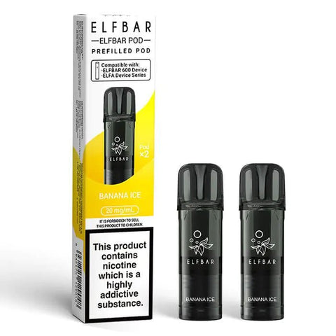 Elf Bar 600 Prefilled Pods - Vape & Candy Wholesale