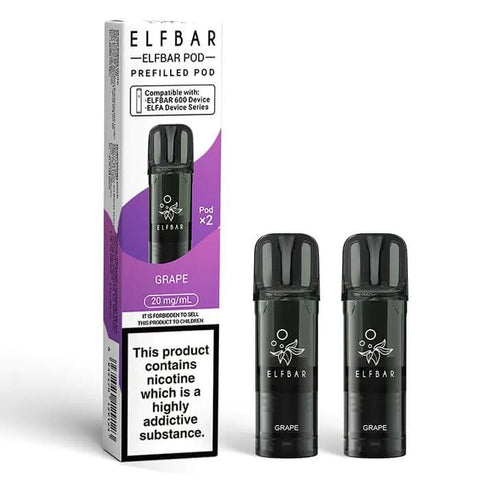 Elf Bar 600 Prefilled Pods - Vape & Candy Wholesale