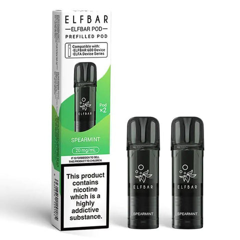 Elf Bar 600 Prefilled Pods - Vape & Candy Wholesale