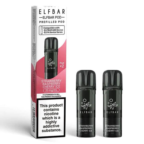 Elf Bar 600 Prefilled Pods - Vape & Candy Wholesale