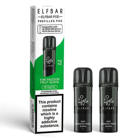 Elf Bar 600 Prefilled Pods - Vape & Candy Wholesale