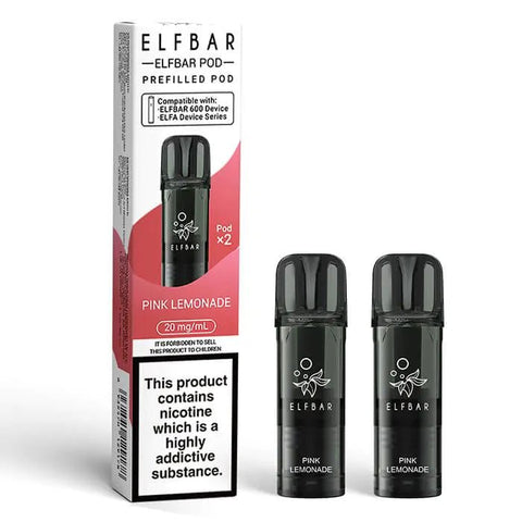 Elf Bar 600 Prefilled Pods - Vape & Candy Wholesale