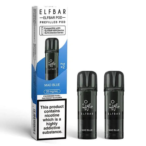 Elf Bar 600 Prefilled Pods - Vape & Candy Wholesale