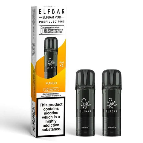 Elf Bar 600 Prefilled Pods - Vape & Candy Wholesale