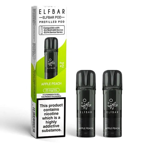 Elf Bar 600 Prefilled Pods - Vape & Candy Wholesale