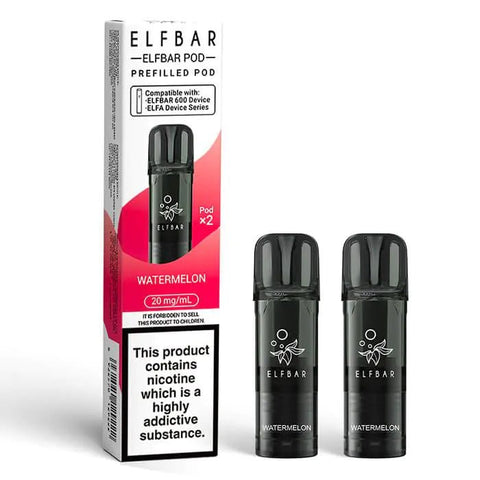 Elf Bar 600 Prefilled Pods - Vape & Candy Wholesale