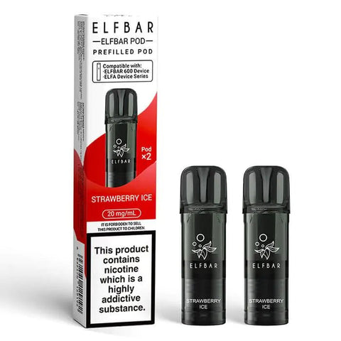 Elf Bar 600 Prefilled Pods - Vape & Candy Wholesale