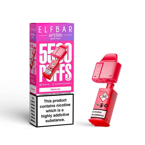 Elf bar AF5000 Refill Replacement Pods (Pack of 5) - Vape & Candy Wholesale