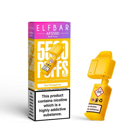 Elf bar AF5000 Refill Replacement Pods (Pack of 5) - Vape & Candy Wholesale