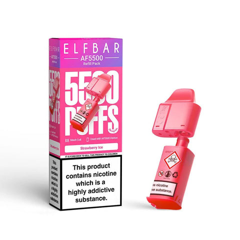 Elf bar AF5000 Refill Replacement Pods (Pack of 5) - Vape & Candy Wholesale