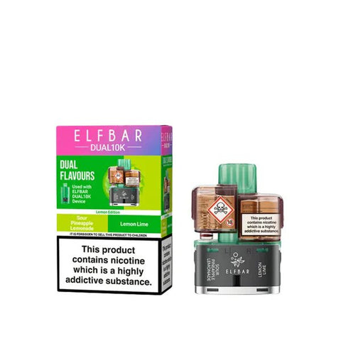 Elf Bar Dual 10K Refill Pods - Box of 5 - Vape & Candy Wholesale