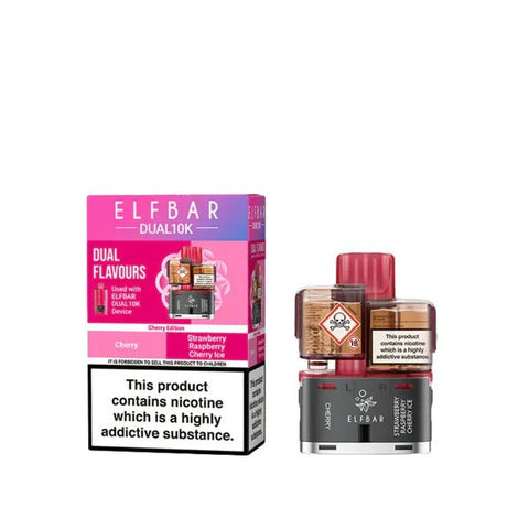 Elf Bar Dual 10K Refill Pods - Box of 5 - Vape & Candy Wholesale