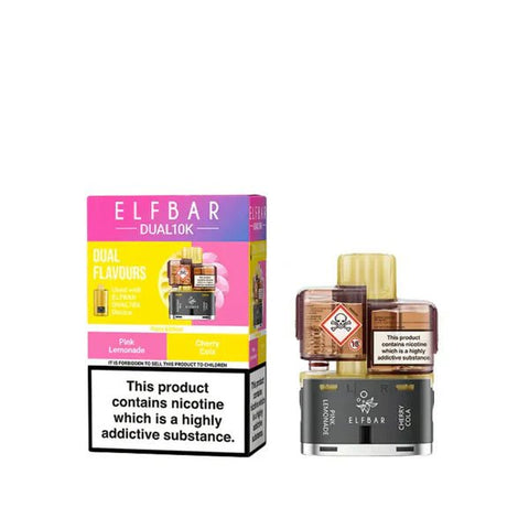 Elf Bar Dual 10K Refill Pods - Box of 5 - Vape & Candy Wholesale