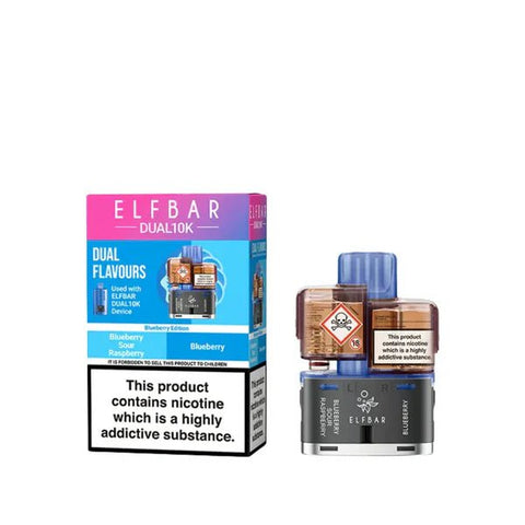 Elf Bar Dual 10K Refill Pods - Box of 5 - Vape & Candy Wholesale