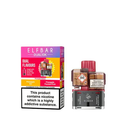 Elf Bar Dual 10K Refill Pods - Box of 5 - Vape & Candy Wholesale