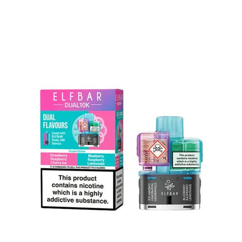 Elf Bar Dual 10K Refill Pods - Box of 5 - Vape & Candy Wholesale