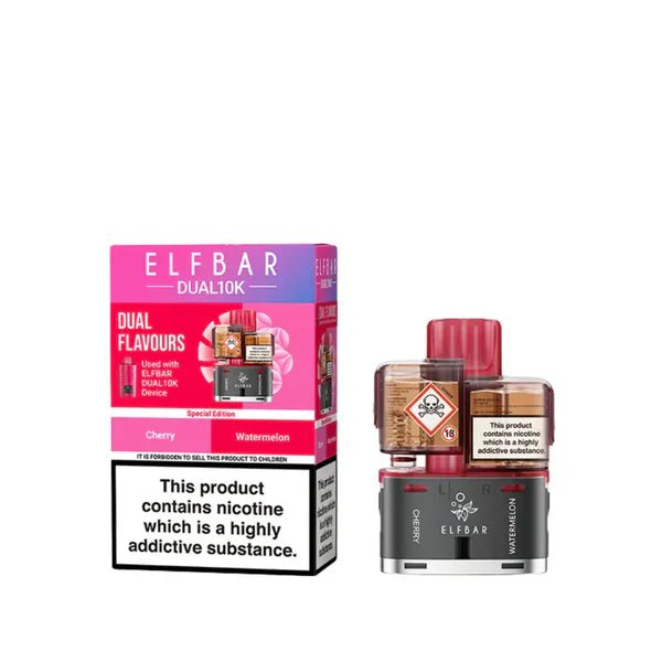 Elf Bar Dual 10K Refill (Pack of 5)